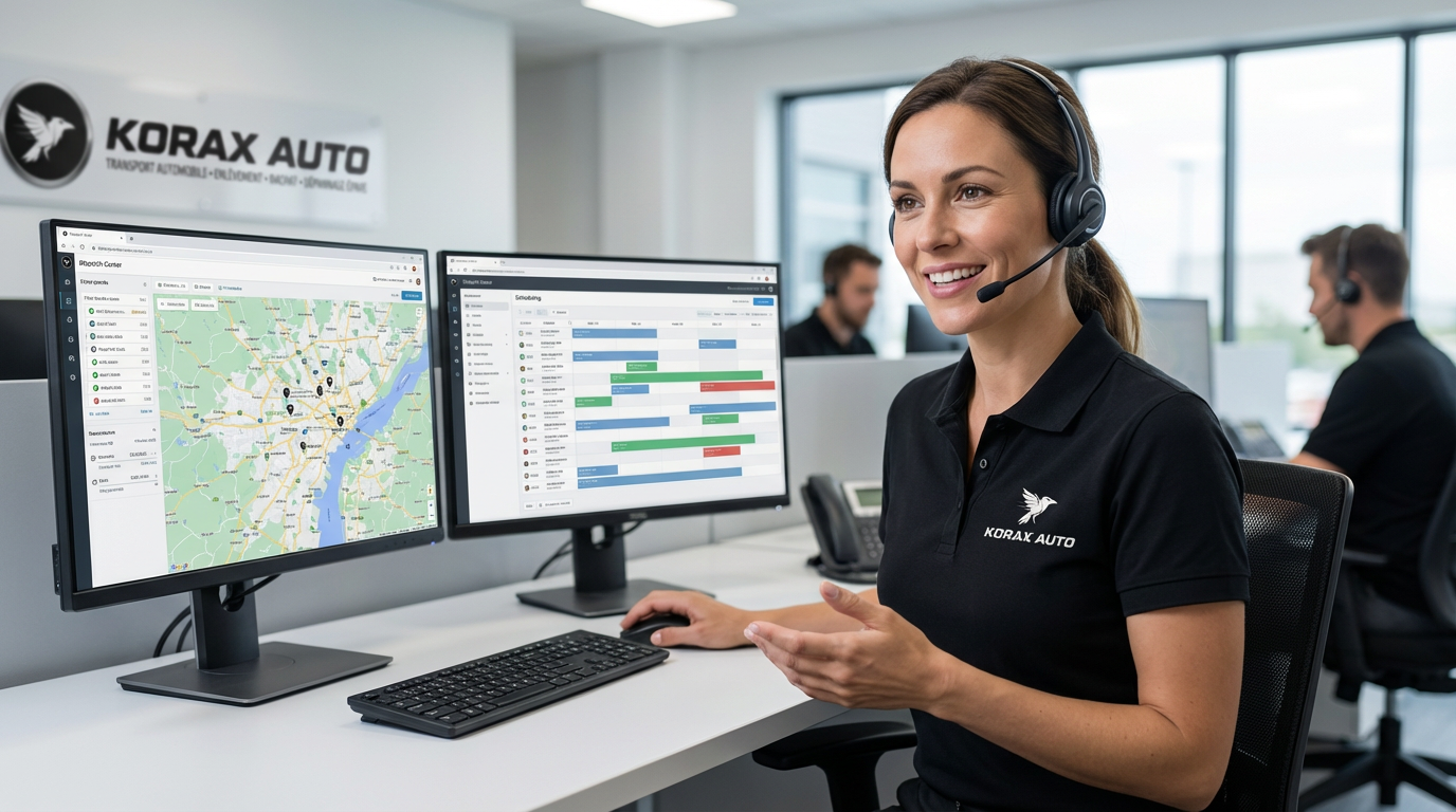 Centre de dispatch KORAX - Coordination 24h/24