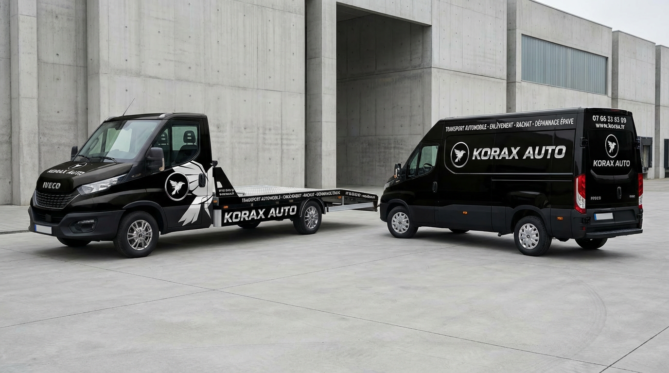 Flotte de camions KORAX - Transport Île-de-France